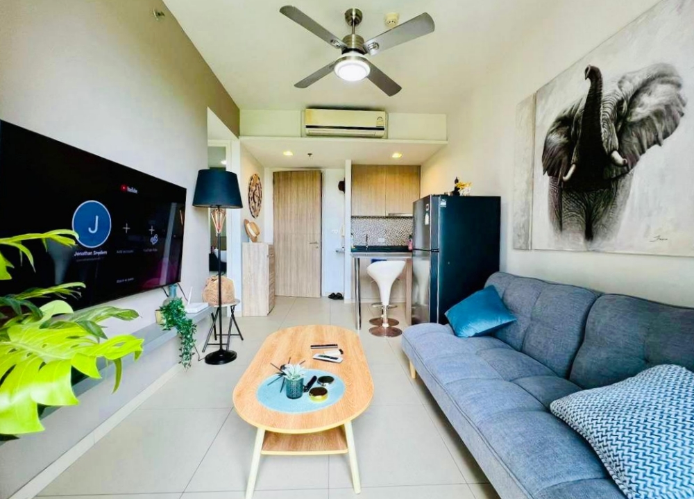KT0041🌅1 ห้องนอน 35 ตรม ชั้น25 Fully furnished Unixx South Pattaya | ยูนิกซ์ พัทยาใต้