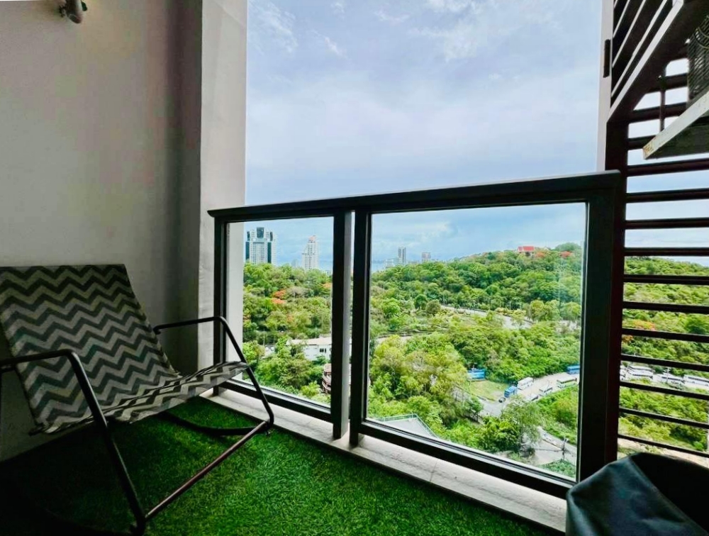 KT0041🌅1 ห้องนอน 35 ตรม ชั้น25 Fully furnished Unixx South Pattaya | ยูนิกซ์ พัทยาใต้