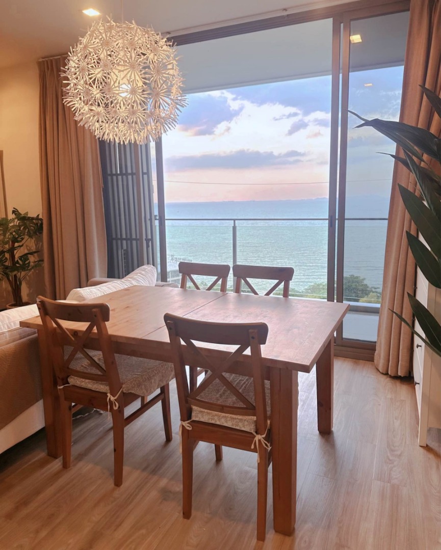 KT0035🏖️2ห้องนอน 73ตรม ชั้น9🌊วิวทะเล พร้อมเฟอร์นิเจอร์ Baan Plai Haad Pattaya | บ้านปลายหาด พัทยาเหนือ