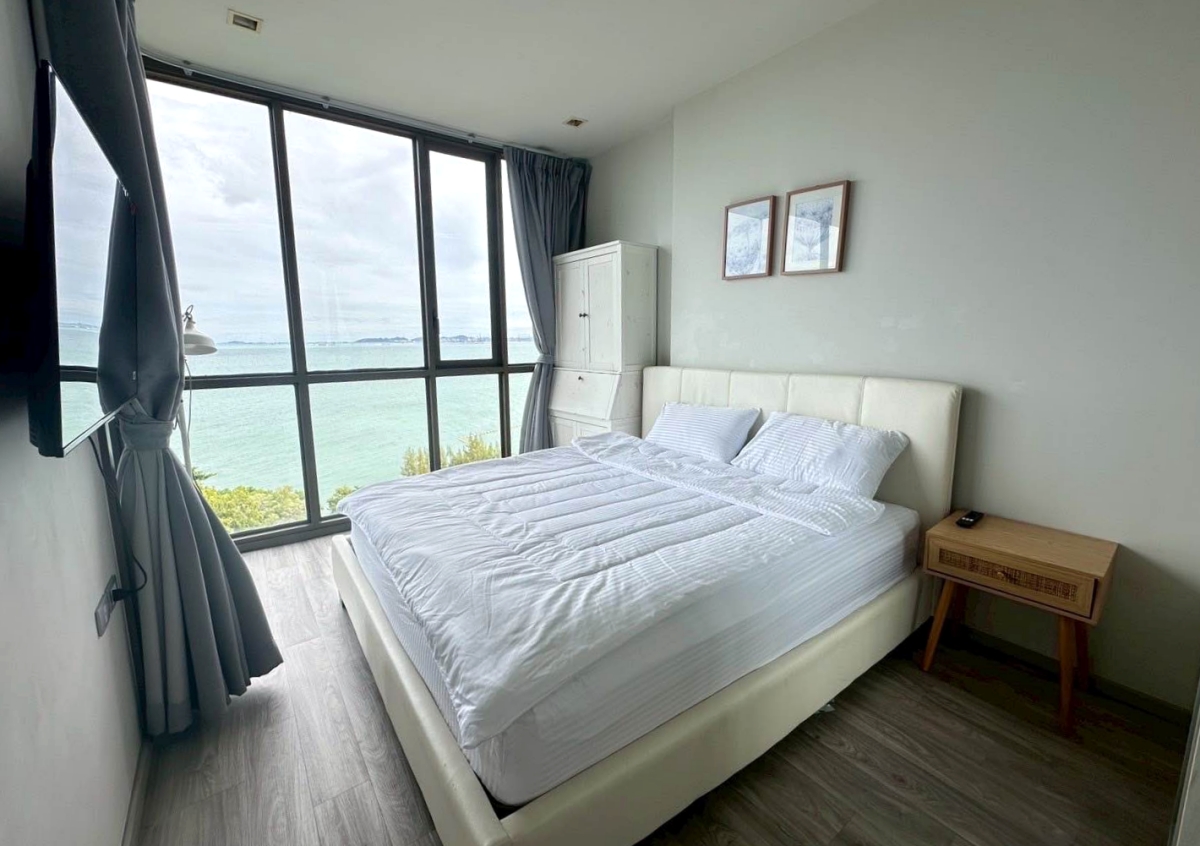 KT0035🏖️2ห้องนอน 73ตรม ชั้น9🌊วิวทะเล พร้อมเฟอร์นิเจอร์ Baan Plai Haad Pattaya | บ้านปลายหาด พัทยาเหนือ