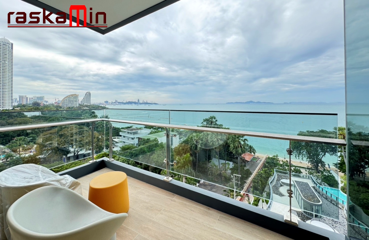 KT0048🧔FQ🏖️2ห้องนอน 82ตรม ชั้น9🤵ลิฟต์ส่วนตัว พร้อมเฟอร์นิเจอร์ AROM อารมณ์ วงศ์อมาตย์🦀พัทยาเหนือ