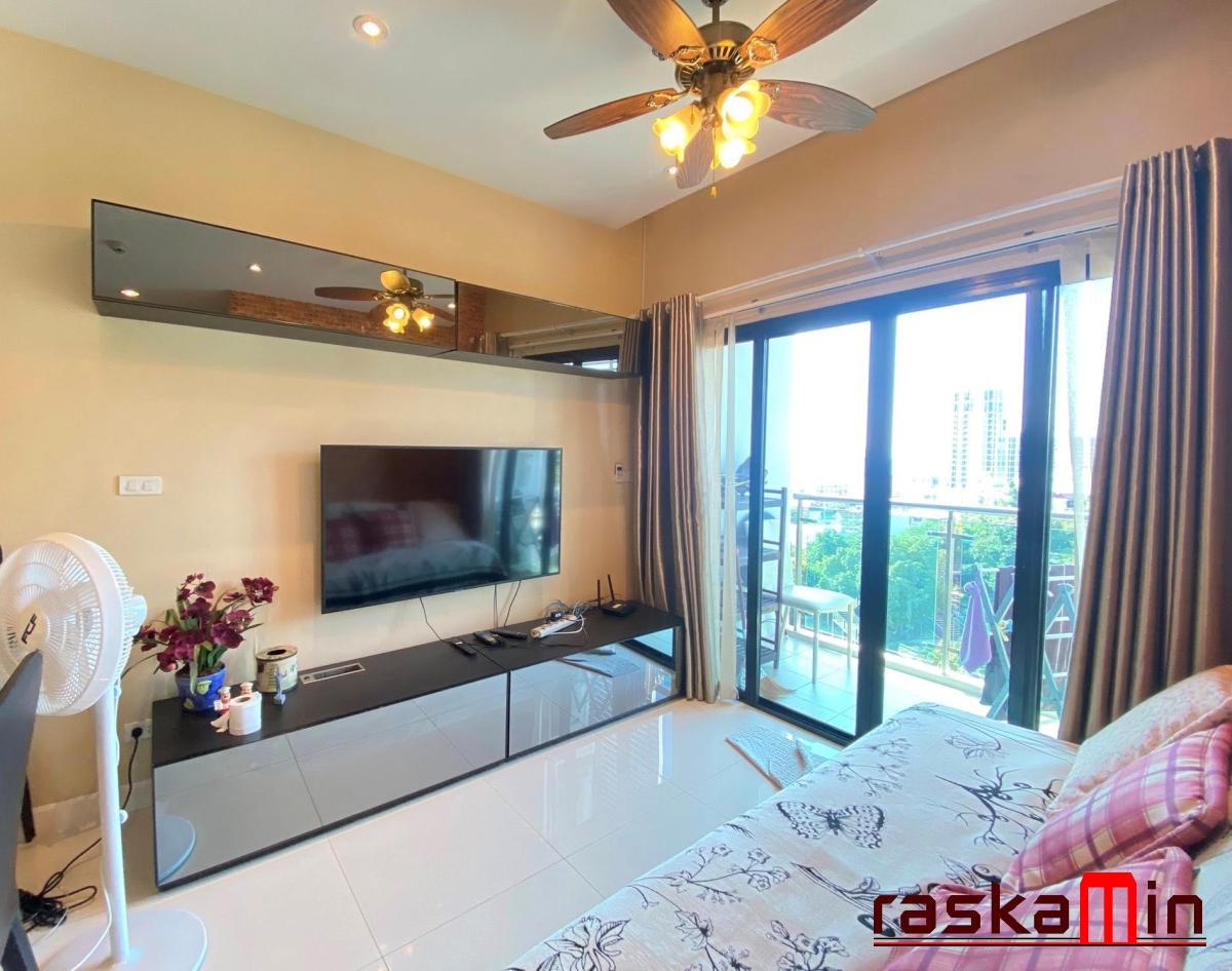 KT0049🌅2ห้องนอน 75ตรม ชั้น12 🏞️วิวเขาพระตำหนัก พร้อมเฟอร์นิเจอร์ The Axis Pattaya | เดอะแอซิส พัทยา