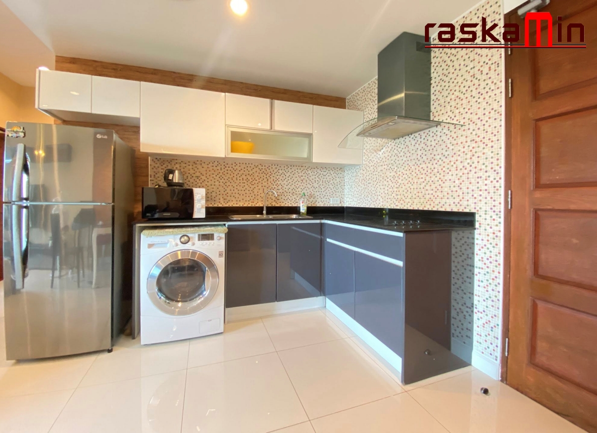 KT0049🌅2ห้องนอน 75ตรม ชั้น12 🏞️วิวเขาพระตำหนัก พร้อมเฟอร์นิเจอร์ The Axis Pattaya | เดอะแอซิส พัทยา