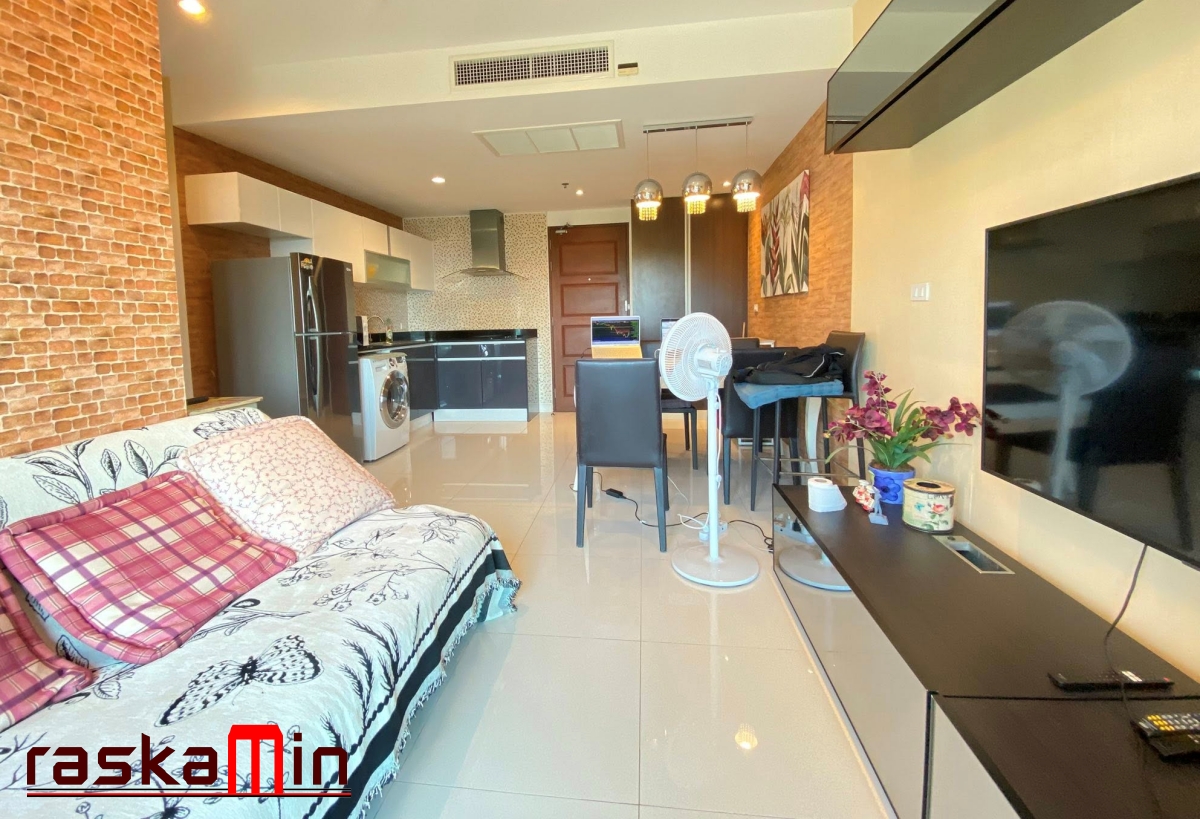 KT0049🌅2ห้องนอน 75ตรม ชั้น12 🏞️วิวเขาพระตำหนัก พร้อมเฟอร์นิเจอร์ The Axis Pattaya | เดอะแอซิส พัทยา