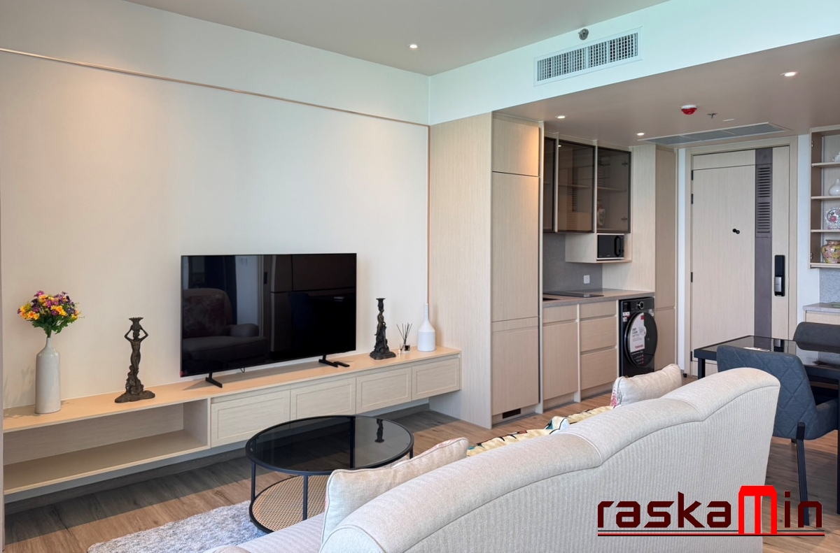 KT0051🏖️1ห้องนอน 46ตรม ชั้น 41🌊วิวทะเล พร้อมเฟอร์นิเจอร์ AROM อารมณ์ วงศ์อมาตย์🦀พัทยาเหนือ