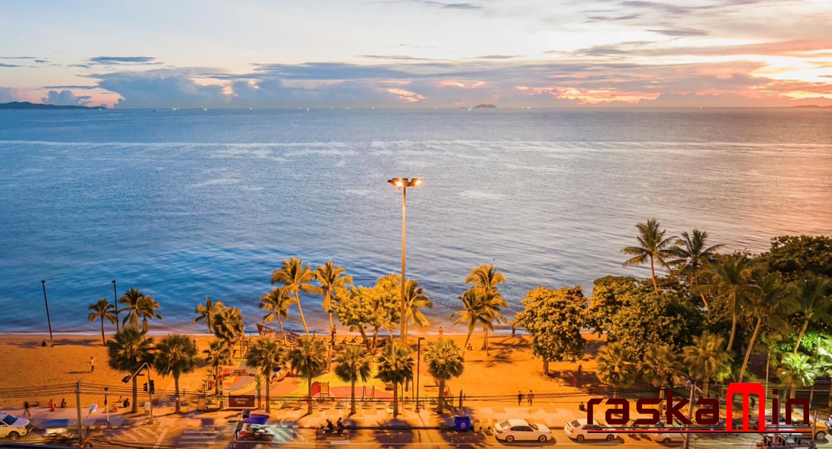 KT0055🗺️FQ🏄‍♂️3 ห้องนอน 105 ตรม Fully Fitted AROM Jomtien | อารมณ์ จอมเทียน🦀