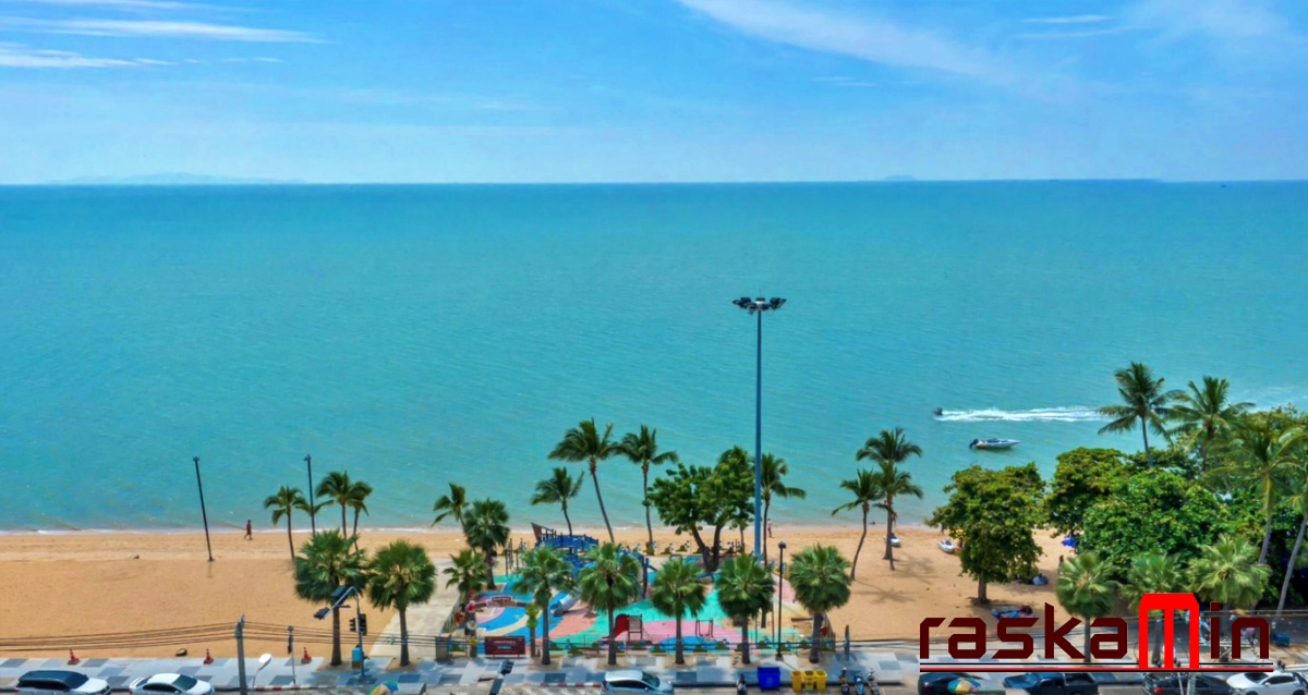KT0055🗺️FQ🏄‍♂️3 ห้องนอน 105 ตรม Fully Fitted AROM Jomtien | อารมณ์ จอมเทียน🦀