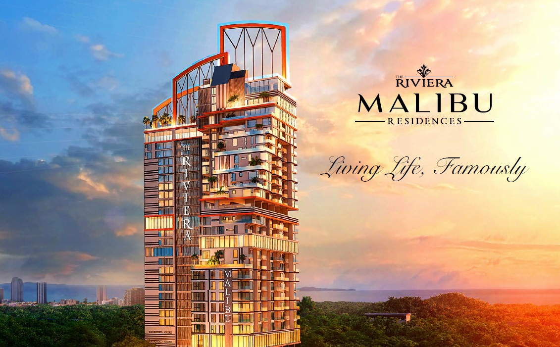 KT0053🌅1ห้องนอน 45ตรม ชั้น8🏞️วิวเขาพระตำหนัก The Riviera Malibu🌴เดอะ ริเวียร่า มาลิบู