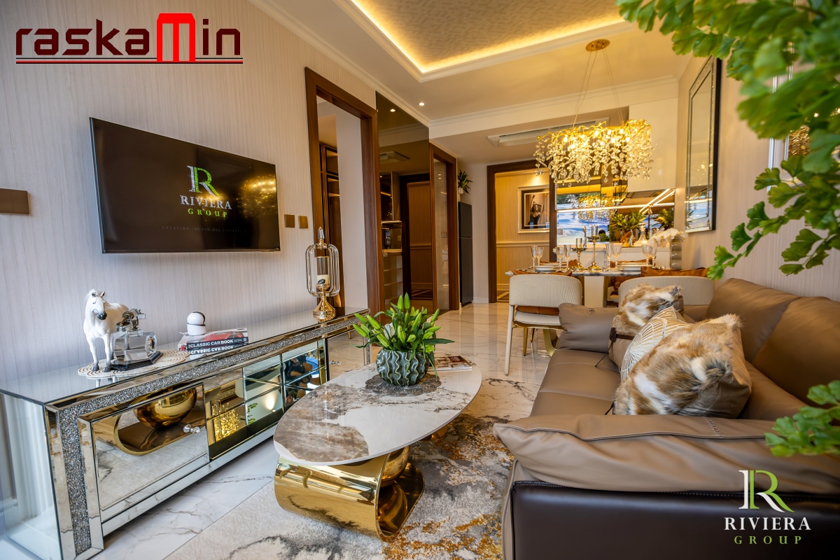 KT0054🗺️FQ🌅1ห้องนอน 40ตรม ชั้น20🏞️วิวจอมเทียน The Riviera Malibu🌴เดอะ ริเวียร่า มาลิบู