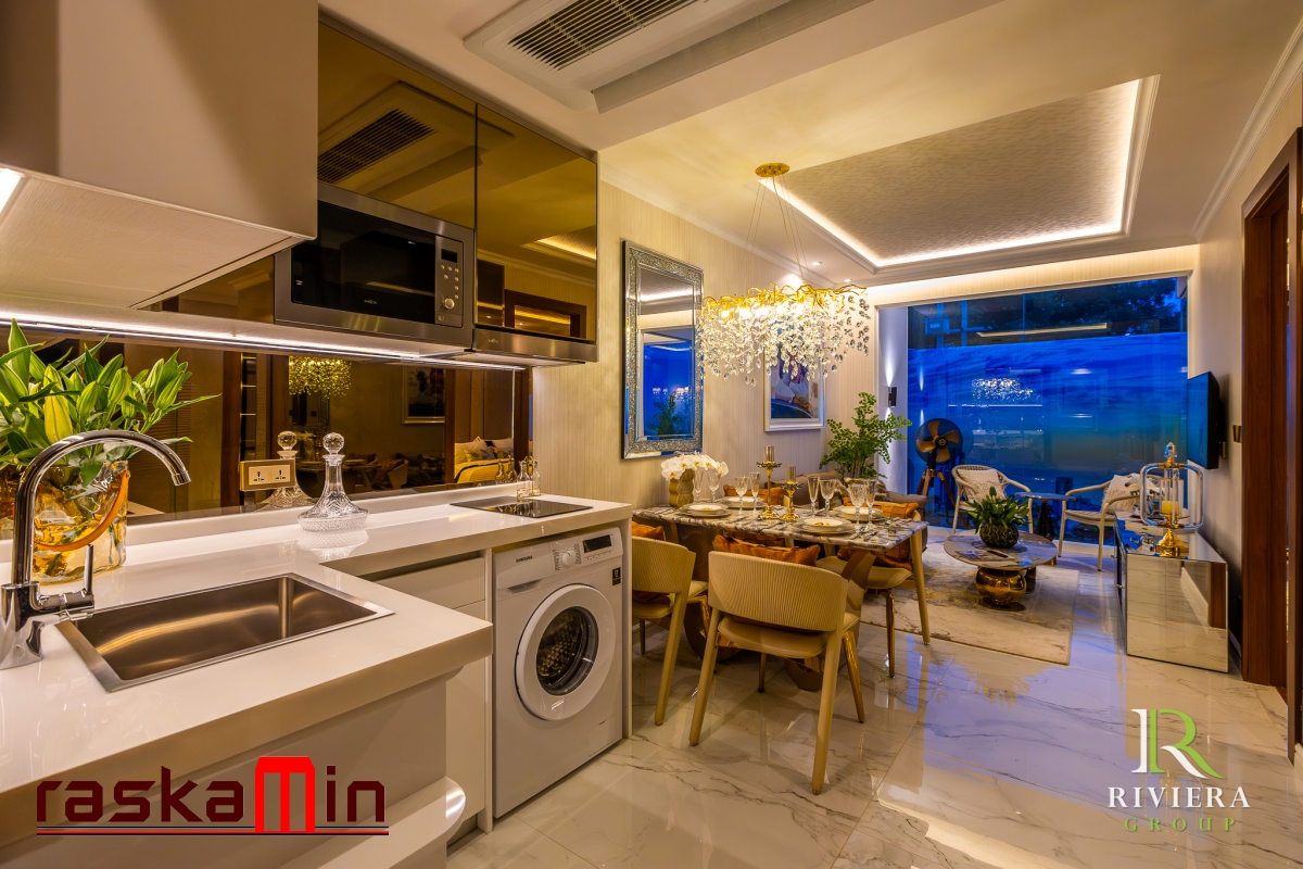 KT0054🗺️FQ🌅1ห้องนอน 40ตรม ชั้น20🏞️วิวจอมเทียน The Riviera Malibu🌴เดอะ ริเวียร่า มาลิบู