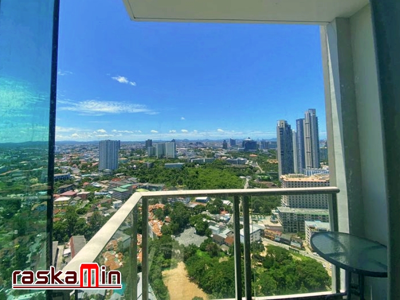 KT0059🗺️FQ🏄‍♂️ห้องStudio 27ตรม ชั้น35🌴วิวเมือง พร้อมเฟอร์นิเจอร์ The Riviera Wongamat | เดอะ ริเวียร่า วงศ์อมาตย์ บีช🦀