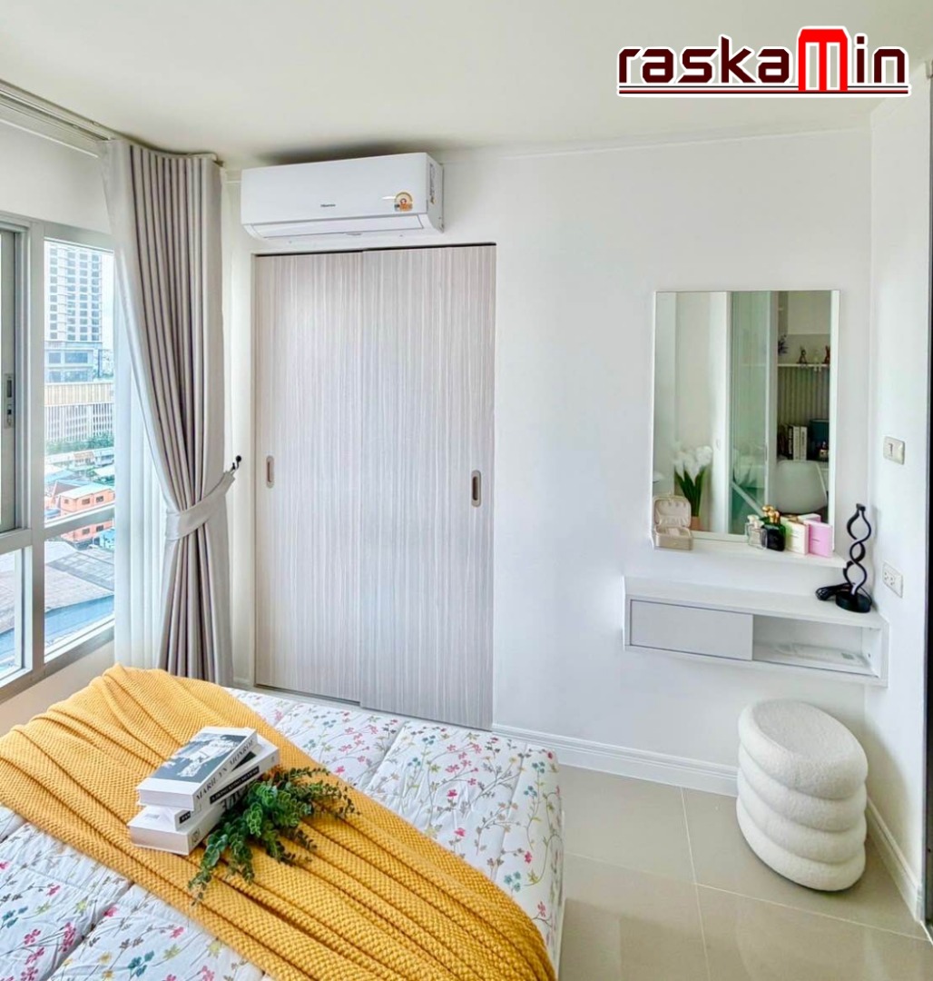 KT0060🌴1ห้องนอน 26ตรม ชั้น14 ตึกA พร้อมเฟอร์นิเจอร์ Lumpini Ville Naklua🏖️ลุมพินี วิลล์ นาเกลือ วงศ์อมาตย์