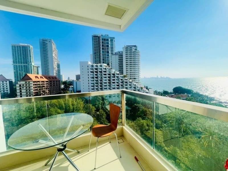 KT0062🗺️FQ🏄‍♂️2ห้องนอน 71.58ตรม ตึก A ชั้น9🏖️วิวทะเล พร้อมเฟอร์นิเจอร์ The Palm Wongamat Beach Pattaya🌴