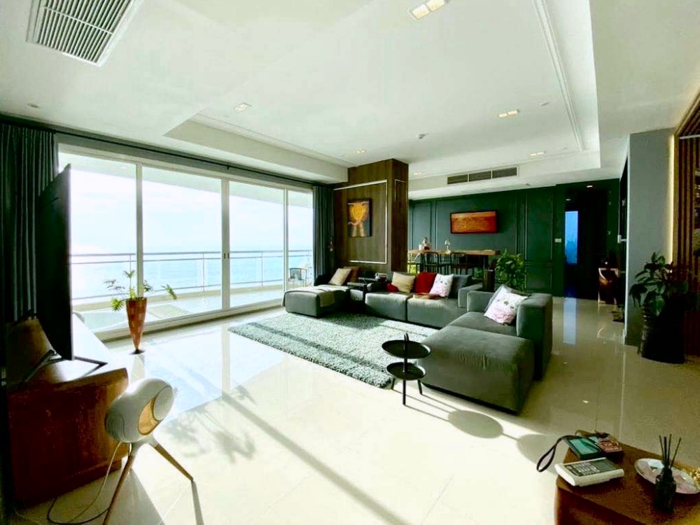 KT0063🐱3 ห้องนอน 217ตรม ตึกA ชั้น 22🏖️วิวทะเล🛁ระเบียงกว้างพร้อมJacuzzi Reflection Jomtien | รีเฟล็คชั่น จอมเทียน