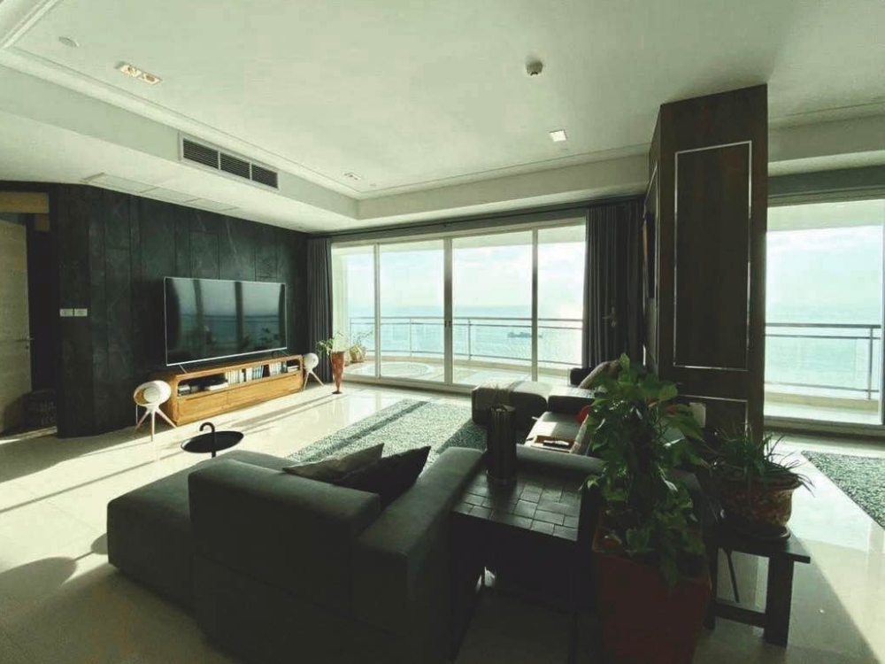 KT0063🐱3 ห้องนอน 217ตรม ตึกA ชั้น 22🏖️วิวทะเล🛁ระเบียงกว้างพร้อมJacuzzi Reflection Jomtien | รีเฟล็คชั่น จอมเทียน