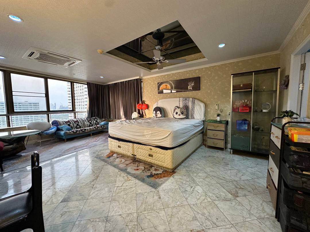 KT0064🏖️2 ห้องนอนใหญ่ 126ตรม ชั้น 20🌅วิวทะเล Jomtien Plaza Condotel🌴จอมเทียน พลาซ่า คอนโดเทล