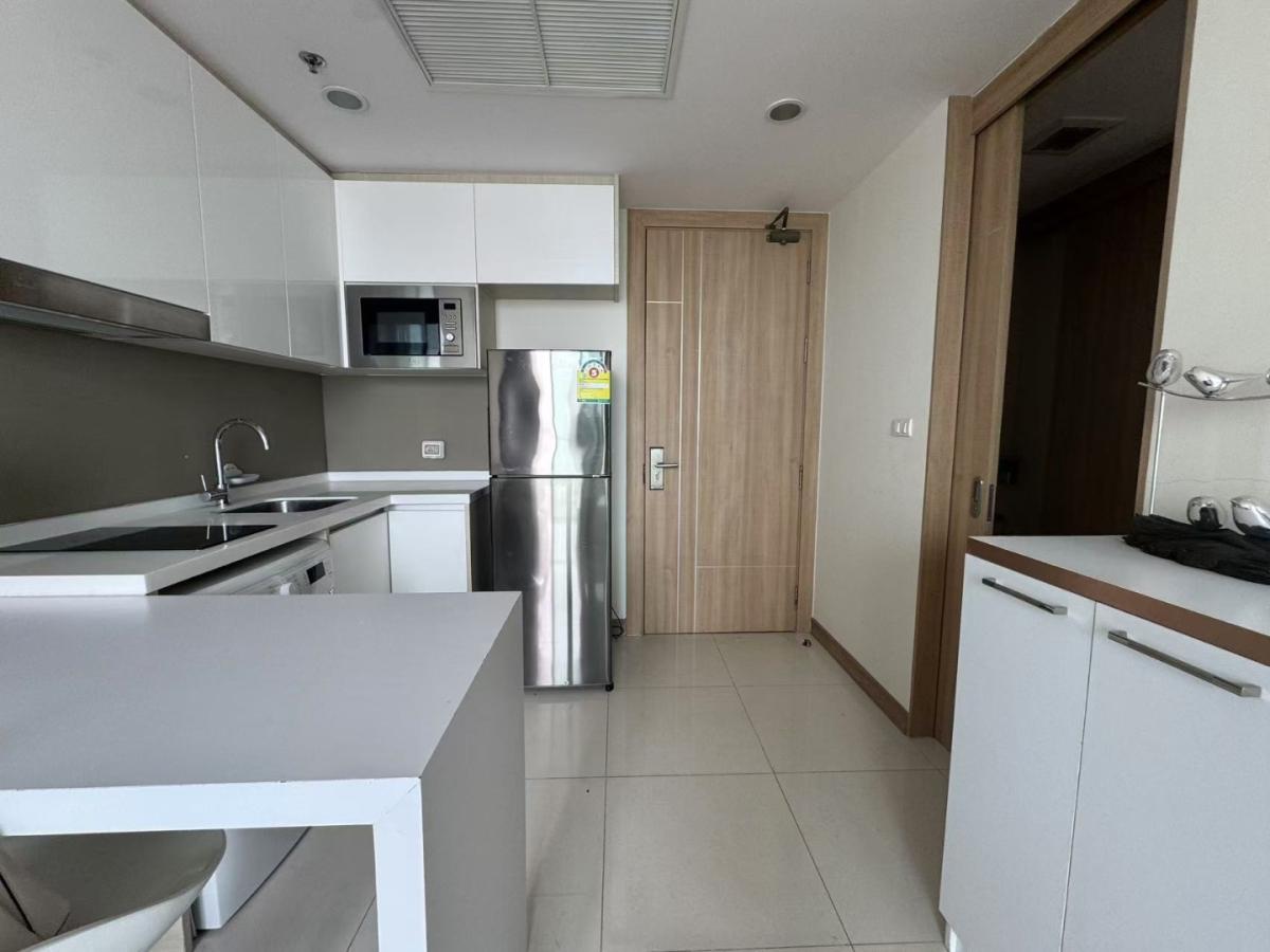 KT0066🗺️FQ🏄‍♂️1ห้องนอน 35ตรม ชั้น21🌊วิวทะเล พร้อมเฟอร์นิเจอร์ The Riviera Wongamat | เดอะ ริเวียร่า วงศ์อมาตย์ บีช🦀