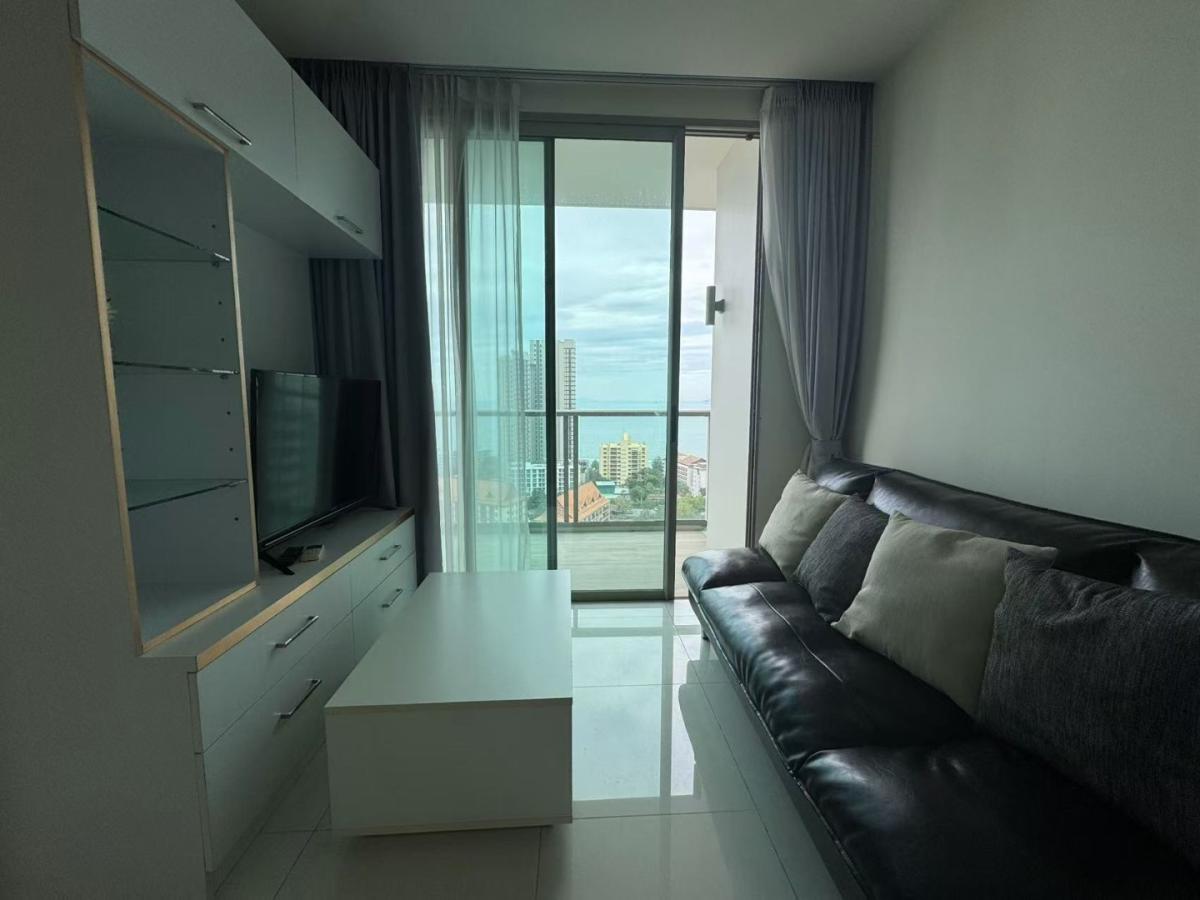 KT0066🗺️FQ🏄‍♂️1ห้องนอน 35ตรม ชั้น21🌊วิวทะเล พร้อมเฟอร์นิเจอร์ The Riviera Wongamat | เดอะ ริเวียร่า วงศ์อมาตย์ บีช🦀