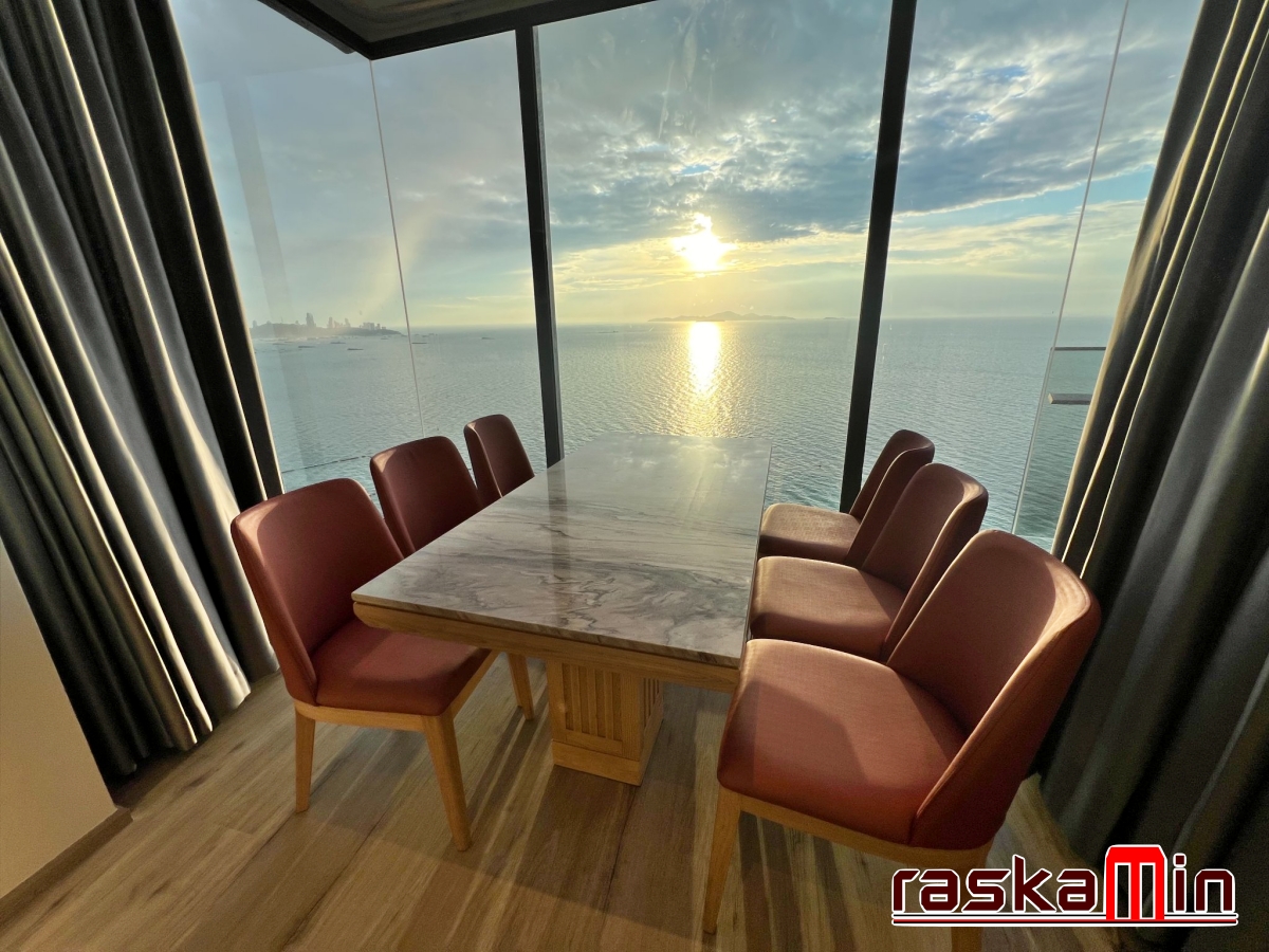 KT0068🏖️2ห้องนอน 86ตรม ชั้น25🤵ลิฟต์ส่วนตัว พร้อมเฟอร์นิเจอร์ AROM อารมณ์ วงศ์อมาตย์🦀พัทยาเหนือ