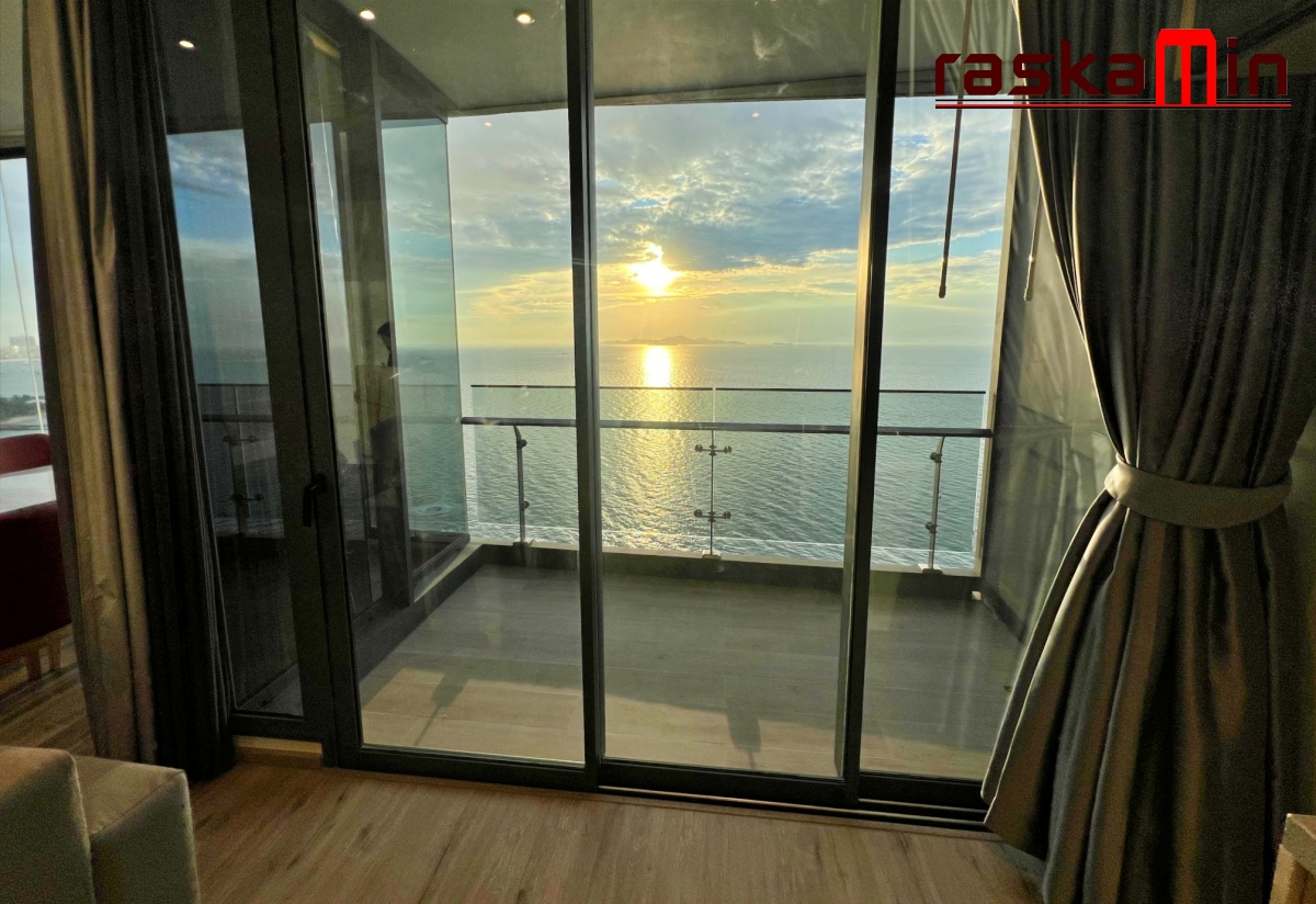 KT0068🏖️2ห้องนอน 86ตรม ชั้น25🤵ลิฟต์ส่วนตัว พร้อมเฟอร์นิเจอร์ AROM อารมณ์ วงศ์อมาตย์🦀พัทยาเหนือ