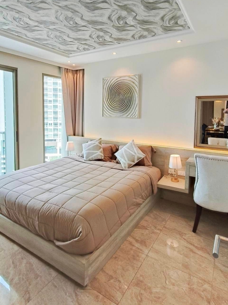 KT0069🌅1ห้องนอน 45ตรม ชั้น14🏖️วิวทะเล ระเบียงกว้าง+Jacuzzi🛁The Riviera Monaco | เดอะ ริเวียร่า โมนาโก