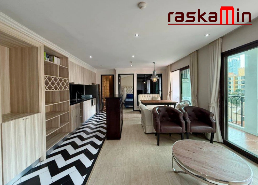 KT0070🗺️FQ💒2ห้องนอน 63ตรม ชั้น6 ระเบียงกว้าง💃Venetian Signature💒เวเนเชี่ยน ซิกเนเจอร์ พัทยา