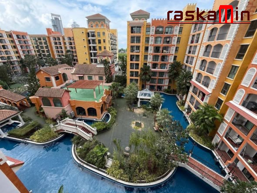 KT0070🗺️FQ💒2ห้องนอน 63ตรม ชั้น6 ระเบียงกว้าง💃Venetian Signature💒เวเนเชี่ยน ซิกเนเจอร์ พัทยา