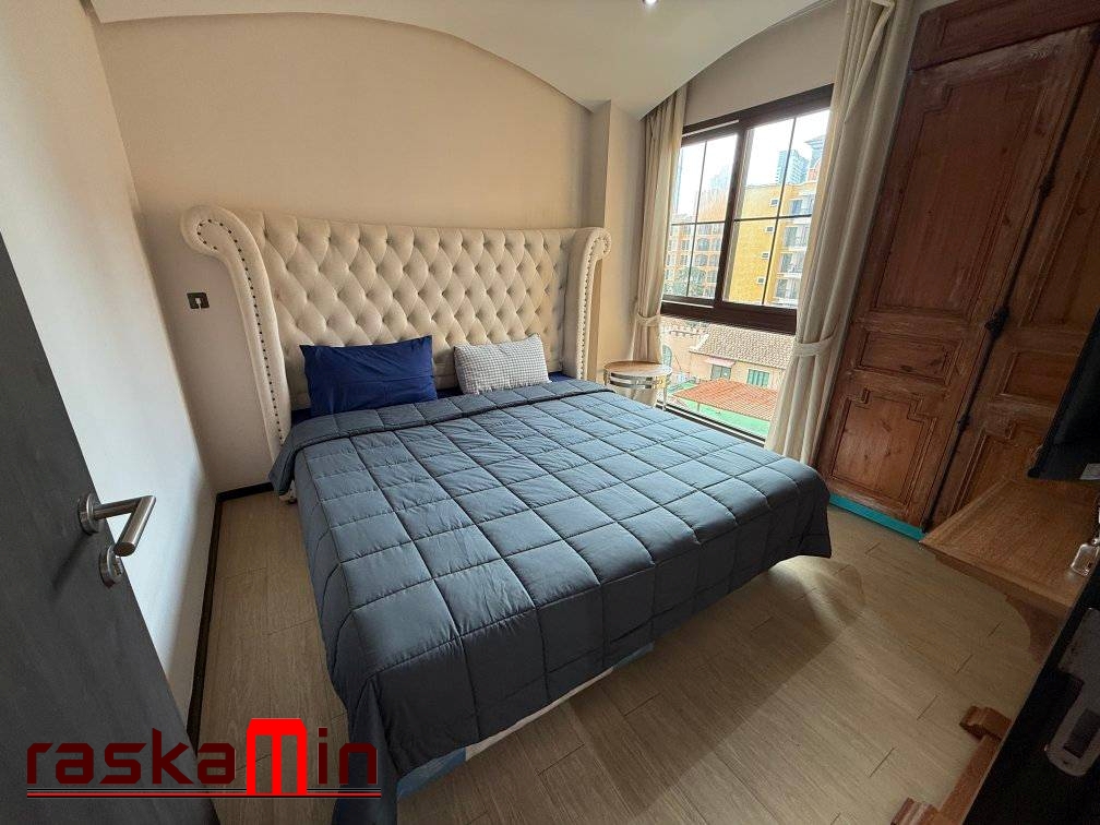 KT0070🗺️FQ💒2ห้องนอน 63ตรม ชั้น6 ระเบียงกว้าง💃Venetian Signature💒เวเนเชี่ยน ซิกเนเจอร์ พัทยา