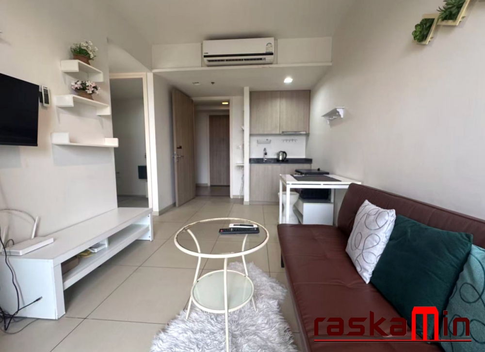 KT0071🗺️FQ🌅1 ห้องนอน 34.5ตรม ชั้น12 Fully furnished Unixx South Pattaya | ยูนิกซ์ พัทยาใต้