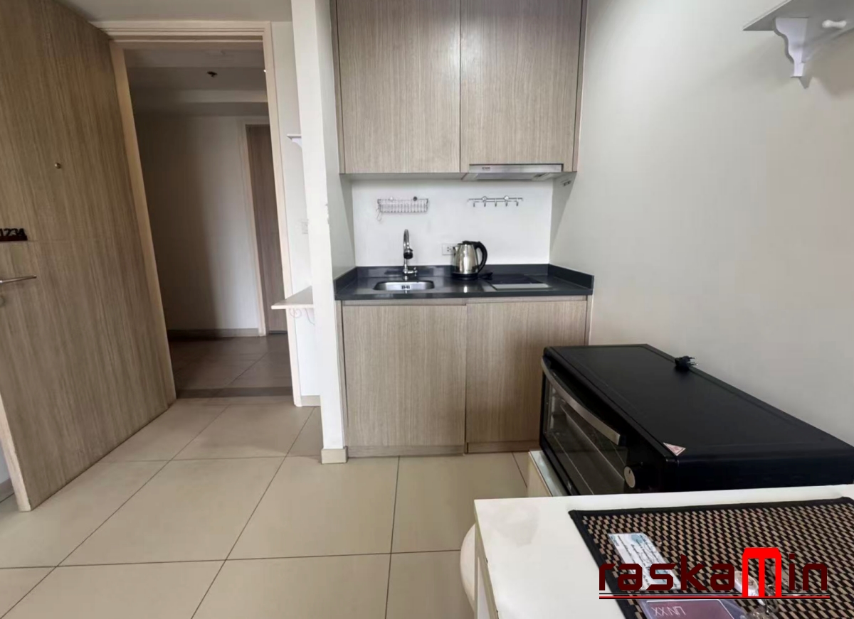 KT0071🗺️FQ🌅1 ห้องนอน 34.5ตรม ชั้น12 Fully furnished Unixx South Pattaya | ยูนิกซ์ พัทยาใต้
