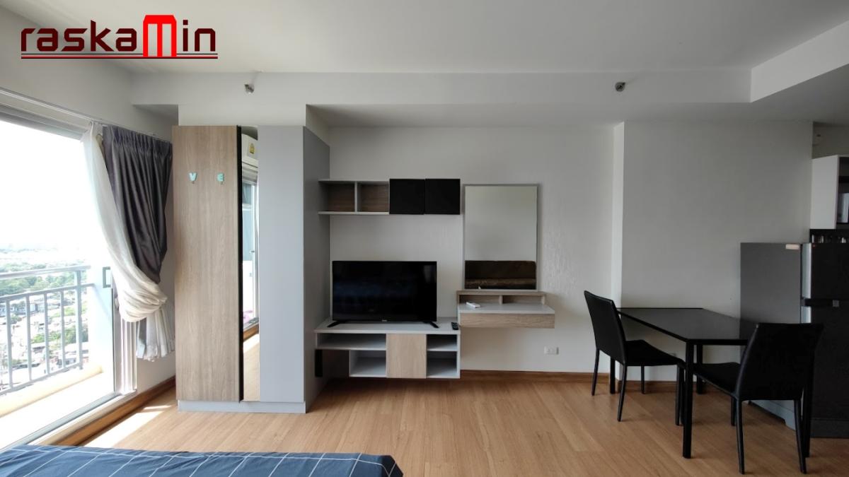 KT0071🗺️FQ⛰️STUDIO 32ตรม ชั้น20🌳วิวเมือง พร้อมเฟอร์นิเจอร์ Supalai Mare Pattaya | ศุภาลัย มาเรย์ แอท พัทยา