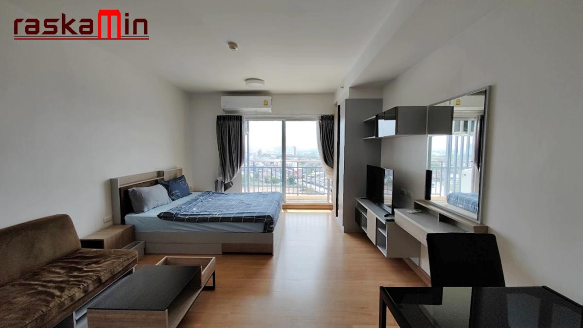 KT0071🗺️FQ⛰️STUDIO 32ตรม ชั้น20🌳วิวเมือง พร้อมเฟอร์นิเจอร์ Supalai Mare Pattaya | ศุภาลัย มาเรย์ แอท พัทยา