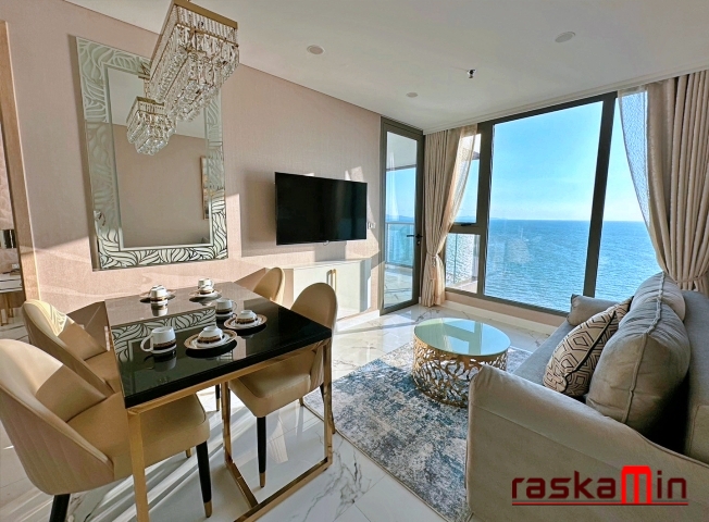 KT0076🏖️2 ห้องนอน 65 ตรม ชั้น 21🌅วิวทะเล🛁ระเบียงกว้างพร้อมJacuzzi🌴Copacabana Beach Jomtien