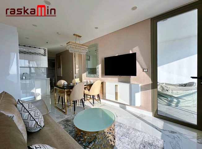 KT0076🏖️2 ห้องนอน 65 ตรม ชั้น 21🌅วิวทะเล🛁ระเบียงกว้างพร้อมJacuzzi🌴Copacabana Beach Jomtien