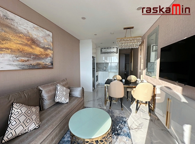 KT0076🏖️2 ห้องนอน 65 ตรม ชั้น 21🌅วิวทะเล🛁ระเบียงกว้างพร้อมJacuzzi🌴Copacabana Beach Jomtien