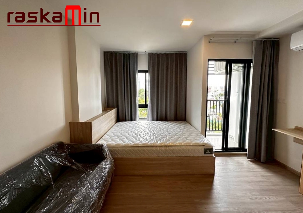 KT0080🗺️FQ🌴Studio 25 ตรม ชั้น7 ตึกA พร้อมเฟอร์นิเจอร์✨Vay Pothisan1 เวย์ โพธิสาร1 พัทยาเหนือ