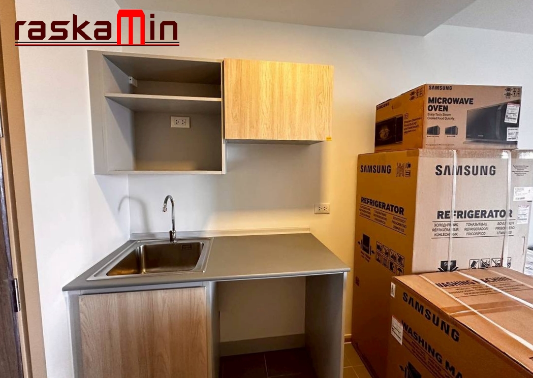 KT0080🗺️FQ🌴Studio 25 ตรม ชั้น7 ตึกA พร้อมเฟอร์นิเจอร์✨Vay Pothisan1 เวย์ โพธิสาร1 พัทยาเหนือ