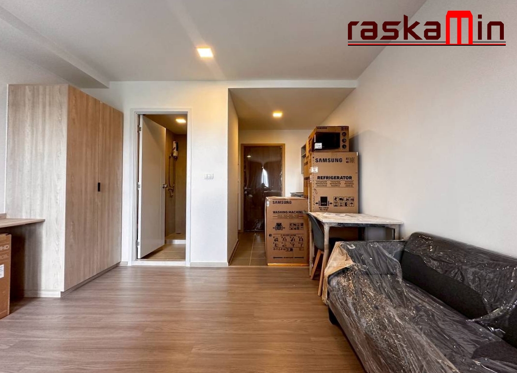 KT0080🗺️FQ🌴Studio 25 ตรม ชั้น7 ตึกA พร้อมเฟอร์นิเจอร์✨Vay Pothisan1 เวย์ โพธิสาร1 พัทยาเหนือ