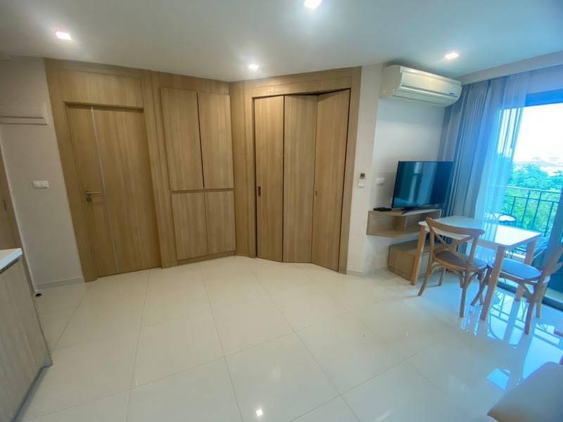 KT0081🗺️FQ✨City Garden Tropicana🌴1ห้องนอน 35 ตรม ชั้น8 พร้อมเฟอร์นิเจอร์🏖️พัทยา-นาเกลือ16/1