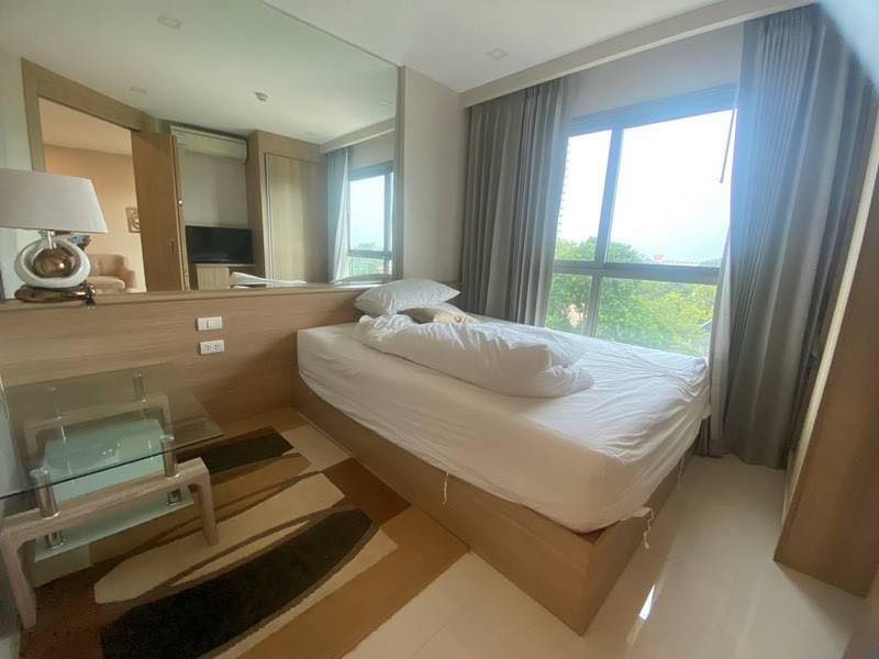 KT0081🗺️FQ✨City Garden Tropicana🌴1ห้องนอน 35 ตรม ชั้น8 พร้อมเฟอร์นิเจอร์🏖️พัทยา-นาเกลือ16/1