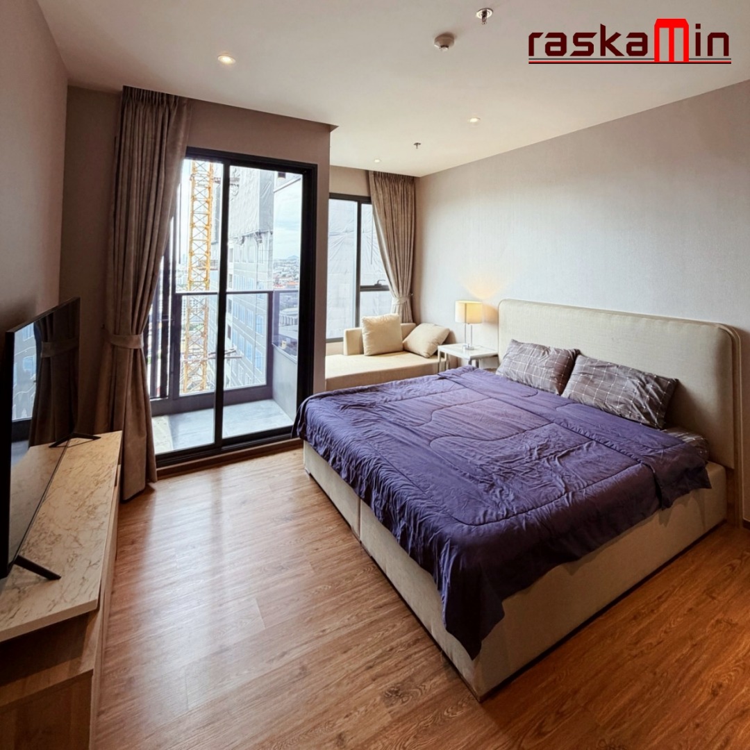 KT0082🌃ONCE Pattaya วันซ์ พัทยา สาย3🌅1ห้องนอน 28ตรม ชั้น17 พร้อมเฟอร์นิเจอร์