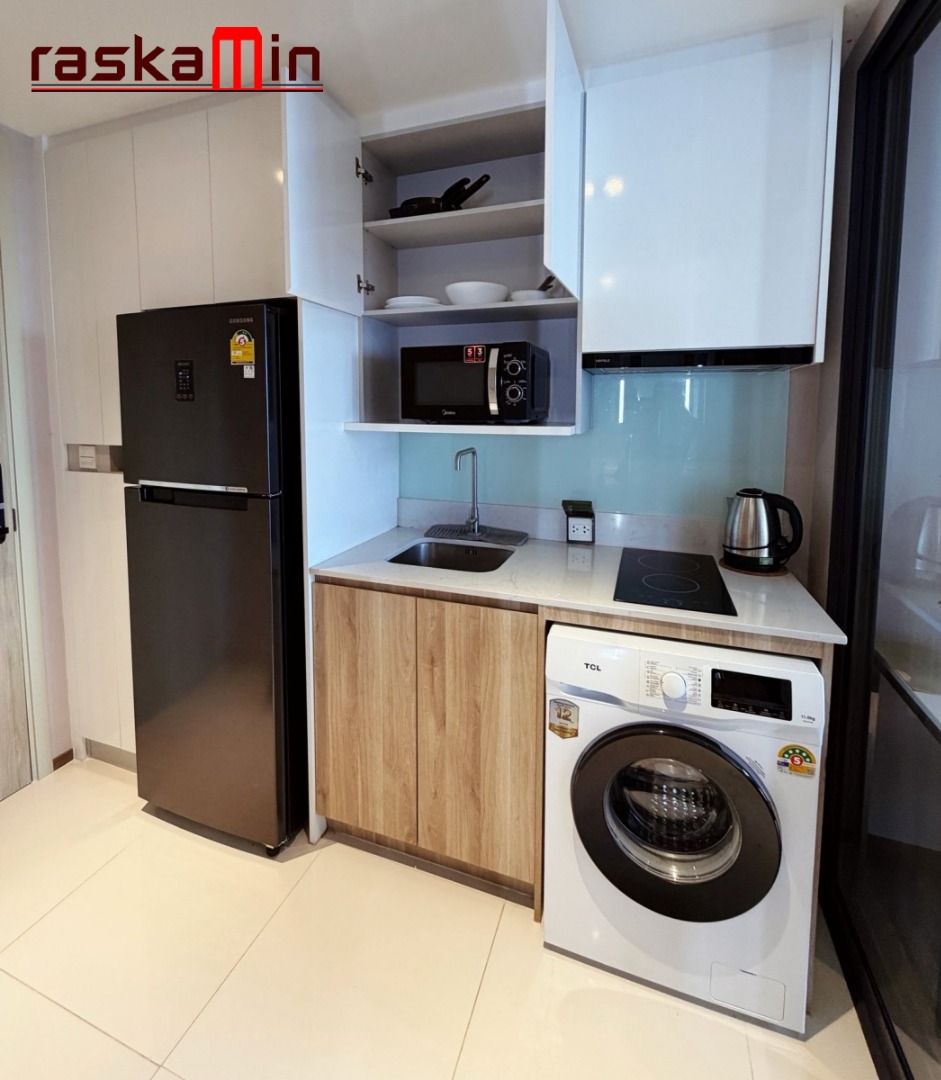 KT0082🌃ONCE Pattaya วันซ์ พัทยา สาย3🌅1ห้องนอน 28ตรม ชั้น17 พร้อมเฟอร์นิเจอร์