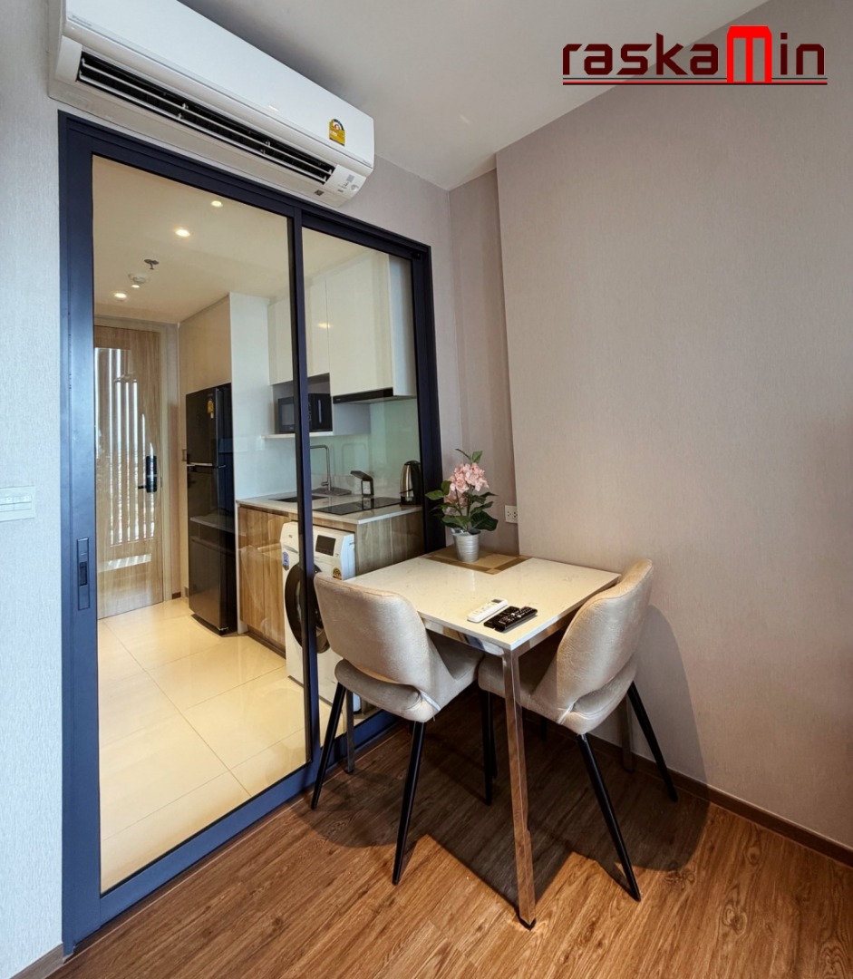 KT0082🌃ONCE Pattaya วันซ์ พัทยา สาย3🌅1ห้องนอน 28ตรม ชั้น17 พร้อมเฟอร์นิเจอร์