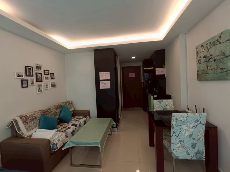 KT0084🏖️Club Royal Wongamat พัทยา-นาเกลือ12🌴Studio 25ตรม ชั้น5 พร้อมเฟอร์นิเจอร์