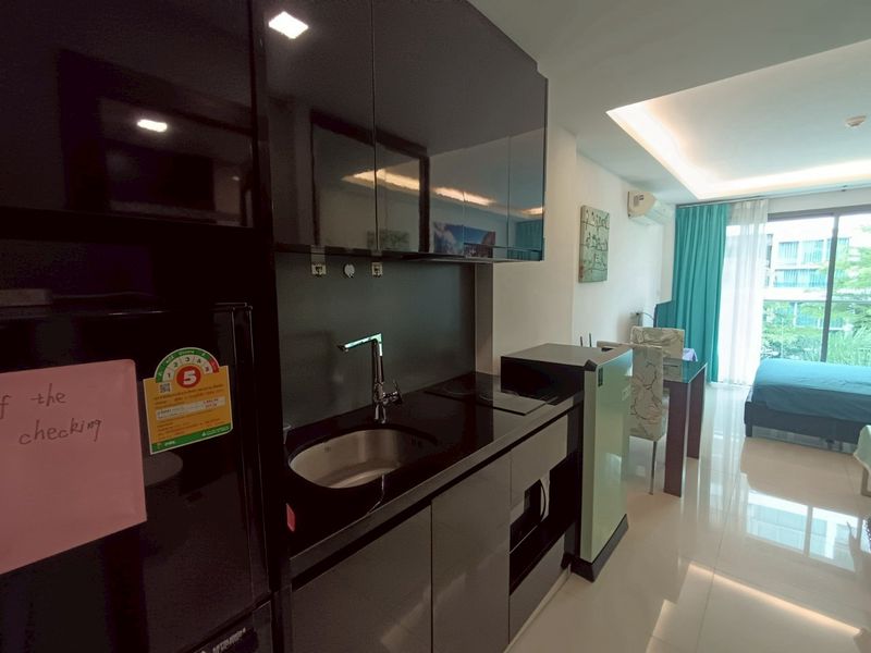 KT0084🏖️Club Royal Wongamat พัทยา-นาเกลือ12🌴Studio 25ตรม ชั้น5 พร้อมเฟอร์นิเจอร์