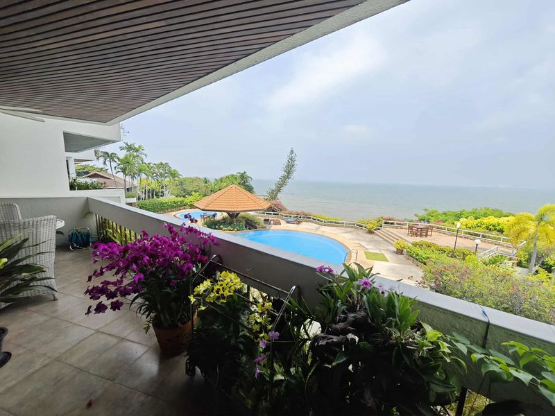 KT0085🌴Garden Cliff Condominium1 หาดวงศ์อมาตย์🏖️3ห้องนอน 97ตรม ชั้น2 พร้อมเฟอร์นิเจอร์