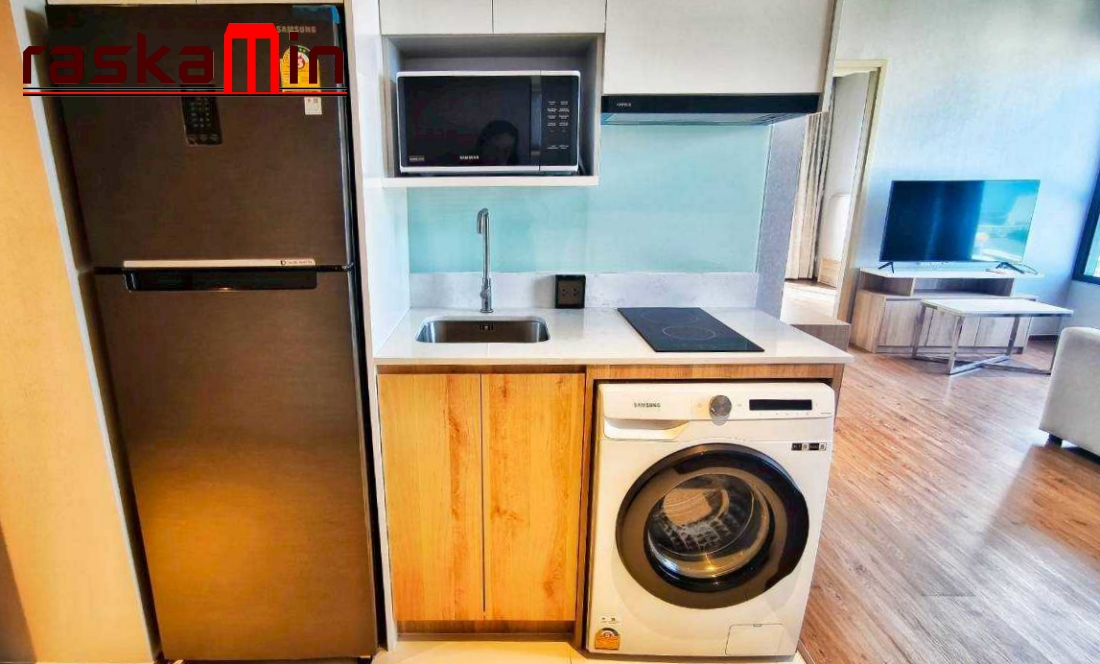 FQ🗺️KT0088🌊ONCE Pattaya วันซ์ พัทยา สาย3🌅2ห้องนอน 52ตรม ชั้น12A พร้อมเฟอร์นิเจอร์