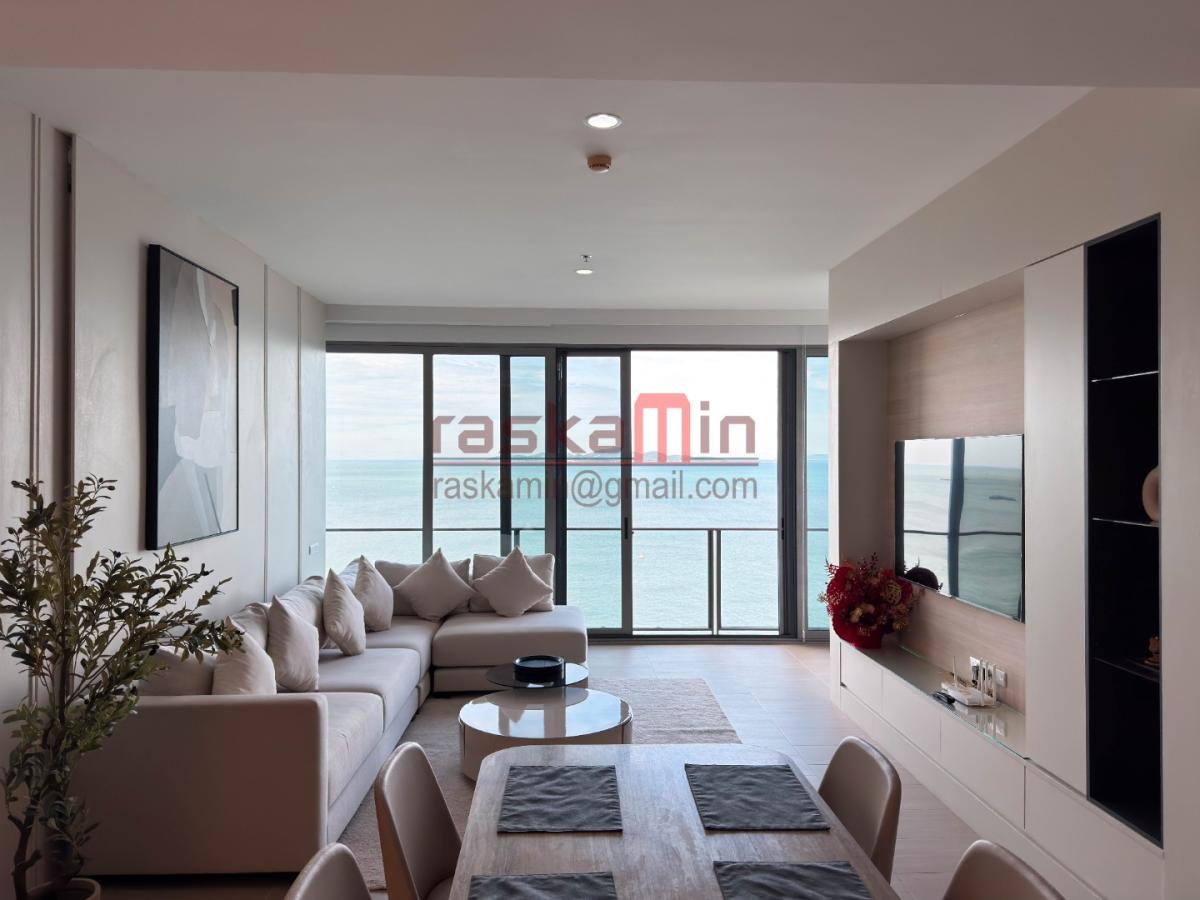คอนโดหรูติดทะเล สำหรับขายหรือเช่า | นอร์ทพอยท์ พัทยา (Northpoint Pattaya)