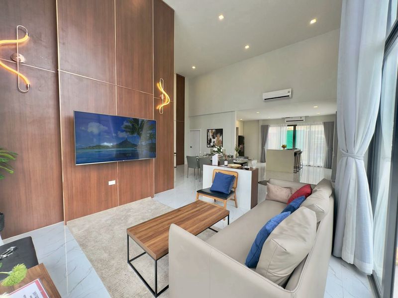 KT0100🏖️Pool Villa นาเกลือ12 ใกล้ปราสาทสัจธรรม 3ห้องนอน พร้อมเฟอร์นิเจอร์🏊สระว่ายน้ำ