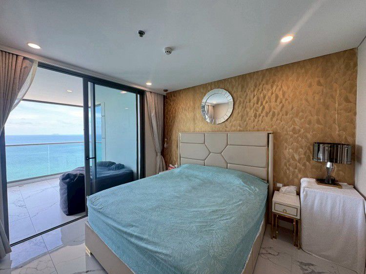 KT0094🏖️2ห้องนอน 64ตรม ชั้น49🌅วิวทะเล🛁ระเบียงกว้างพร้อมJacuzzi🌴Copacabana Beach Jomtien